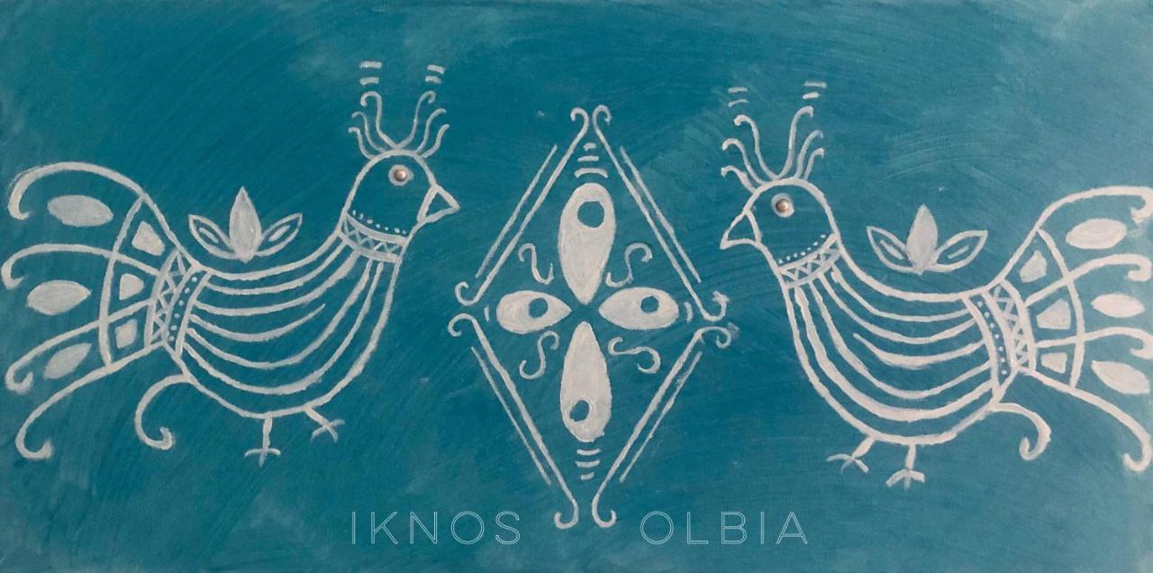 Iknos Guest House オルビア エクステリア 写真